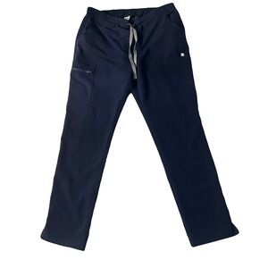 Men's Figs Navy Scrubs Size Medium